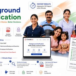online background verification