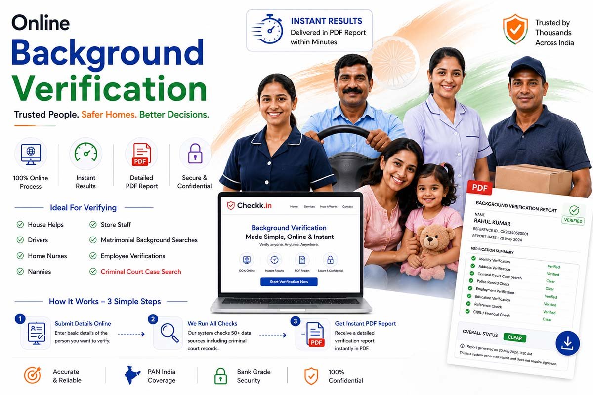 online background verification