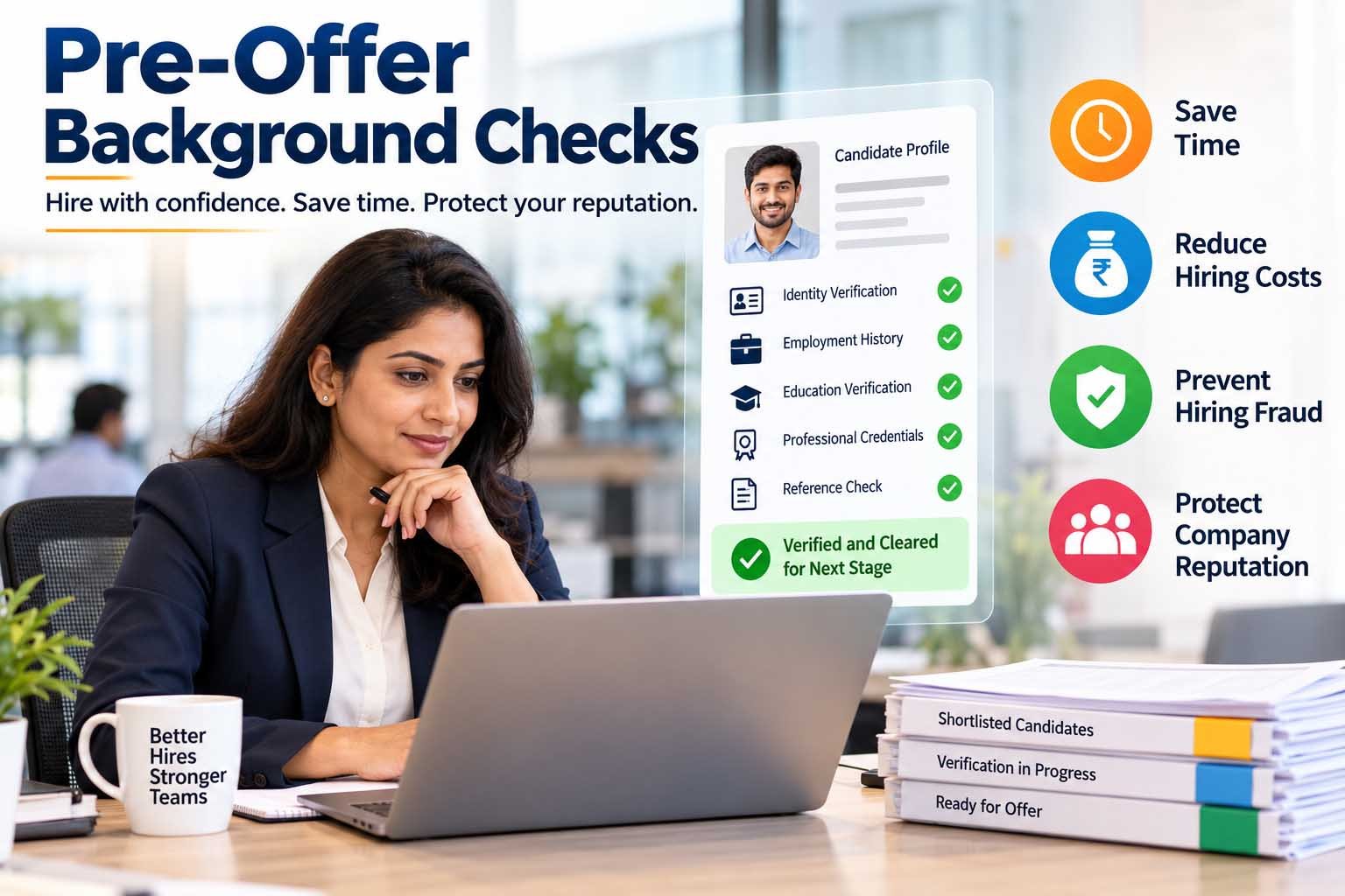 Pre-Offer Background Checks